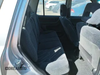 2001 Honda CR-V LX with VIN JHLRD18431C013465, listed as a Copart auction lot 73684654 with 98,165 mi miles and Salvage Title. Bid and sale history available at carsss.com. Image 11.