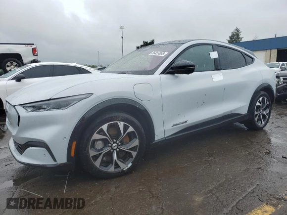 2022 Ford Mustang Mach-E Premium with VIN 3FMTK3SU6NMA56503, listed as a Copart auction lot 56455865 with Not provided miles and Clean title. Bid and sale history available at DreamBid. Image 1.