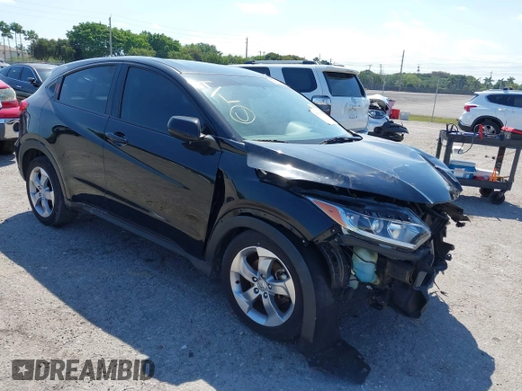 2021 Honda HR-V LX with VIN 3CZRU5H34MM726934, listed as a IAAI auction lot 41797859 with 139,927 mi miles. Bid and sale history available at carsss.com. Image 1.