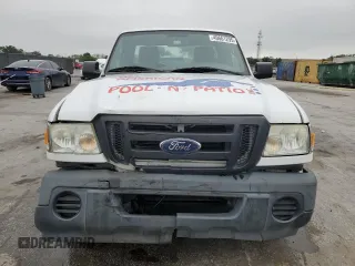 2011 Ford Ranger XL with VIN 1FTKR1AE4BPA39568, listed as a Copart auction lot 49661295 with 143,366 mi miles and Salvage Title. Bid and sale history available at carsss.com. Image 5.