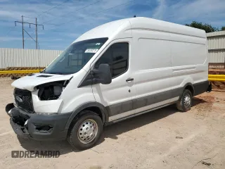 2023 Ford Transit Cargo z VIN 1FTBR3U81PKB16273, wystawiony jako Copart lot #56499275 z przebiegiem 40 478 mil mil oraz Szkoda całkowita • Salvage title. Historia ofert i sprzedaży dostępna na DreamBid. Obrazek 1.