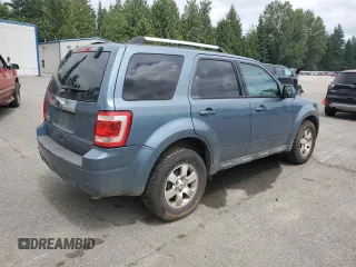 2012 Ford Escape Limited with VIN 1FMCU9E77CKA78937, listed as a Copart auction lot 60941035 with 207,838 mi miles and Clean title. Bid and sale history available at DreamBid. Image 3.