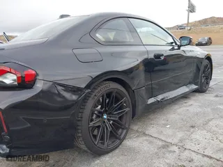2023 BMW M2 with VIN 3MF13DM02P8D48974, listed as a IAAI auction lot 41471234 with 3,644 mi miles. Bid and sale history available at carsss.com. Image 6.