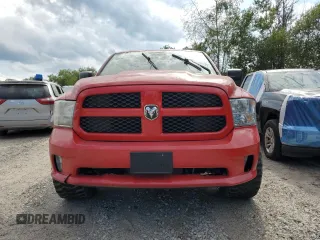 2013 Ram 1500 Express with VIN 1C6RR7FT2DS551216, listed as a Copart auction lot 62860985 with 185,506 mi miles and Clean title. Bid and sale history available at DreamBid. Image 5.