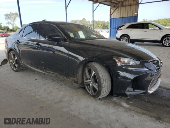 2020 Lexus IS 300 with VIN JTHDA1D20L5104512, listed as a Copart auction lot 66060184 with 39,719 mi miles and Salvage title. Bid and sale history available at DreamBid. Image 4.