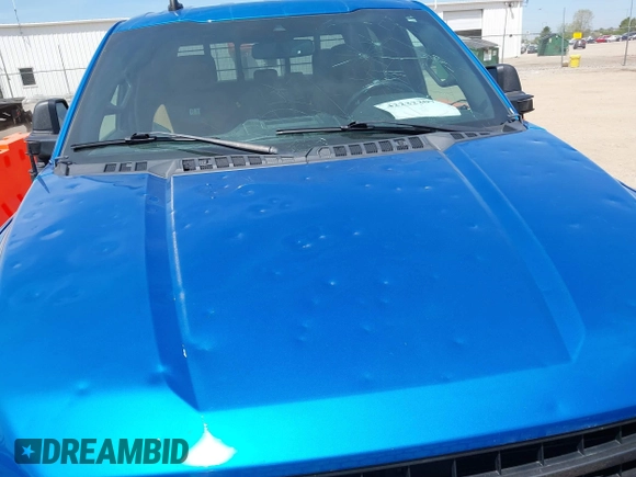 2019 Ford F-150 XL with VIN 1FTEW1EP3KFD44678, listed as a IAAI auction lot 42232307 with 83,039 mi miles and . Bid and sale history available at DreamBid. Image 6.