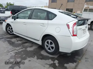 2012 Toyota Prius One with VIN JTDKN3DU7C5504139, listed as a IAAI auction lot 42110798 with 121,227 mi miles and . Bid and sale history available at DreamBid. Image 3.