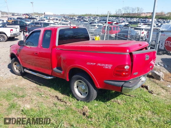 2001 Ford F-150 XL z VIN 2FTRX08L61CA98169, wystawiony jako IAAI lot #41952869 z przebiegiem 350 750 mil mil oraz . Historia ofert i sprzedaży dostępna na DreamBid. Obrazek 3.