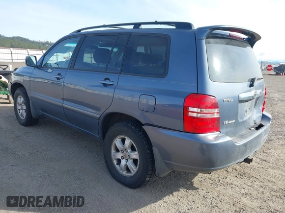 2002 Toyota Highlander with VIN 0JTEHF21A52007243, listed as a IAAI auction lot 41761824 with 187,176 mi miles and . Bid and sale history available at DreamBid. Image 3.