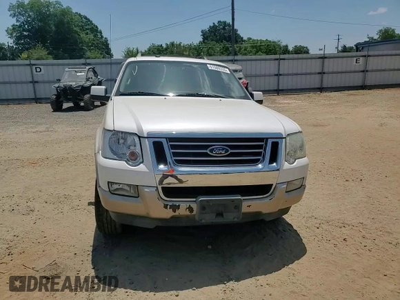 2010 Ford Explorer Eddie Bauer with VIN 1FMEU7EE1AUA67753, listed as a Copart auction lot 61509335 with 166,825 mi miles and Salvage title. Bid and sale history available at DreamBid. Image 14.