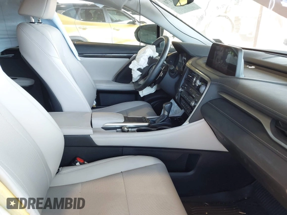 2020 Lexus RX 350 with VIN 2T2AZMDA2LC222307, listed as a IAAI auction lot 41739170 with 79,184 mi miles and . Bid and sale history available at DreamBid. Image 5.