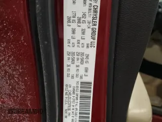 2014 Dodge Durango Limited z VIN 1C4RDJDG1EC978196, wystawiony jako Copart lot #88952065 z przebiegiem 187 341 mil mil oraz Szkody całkowita. Historia ofert i sprzedaży dostępna na DreamBid. Obrazek 16.