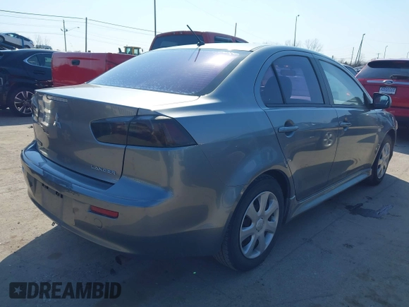 2014 Mitsubishi Lancer ES z VIN JA32U2FU5EU000609, wystawiony jako IAAI lot #41785055 z przebiegiem 140 496 mil mil oraz . Historia ofert i sprzedaży dostępna na DreamBid. Obrazek 4.
