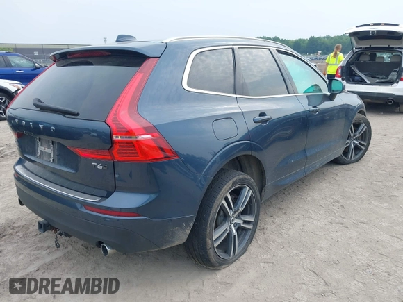 2019 Volvo XC60 Momentum с VIN LYVA22RK6KB219906, выставлен на аукционе IAAI как лот 42484901 с пробегом 80 109 миль миль и . История ставок и продаж доступна на DreamBid. Изображение 4.