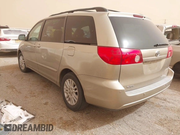 2007 Toyota Sienna XLE with VIN 5TDZK22C47S081645, listed as a IAAI auction lot 41807052 with 139,103 mi miles. Bid and sale history available at carsss.com. Image 3.