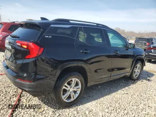 2018 GMC Terrain SLE with VIN 3GKALTEV6JL138457, listed as a Copart auction lot 48557545 with 82,432 mi miles and Clean Title. Bid and sale history available at carsss.com. Image 3.