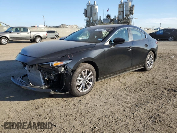 2022 Mazda 3 2.0 with VIN 3MZBPAA75NM306750, listed as a Copart auction lot 38586293 with 4,087 mi miles and . Bid and sale history available at DreamBid. Image 1.