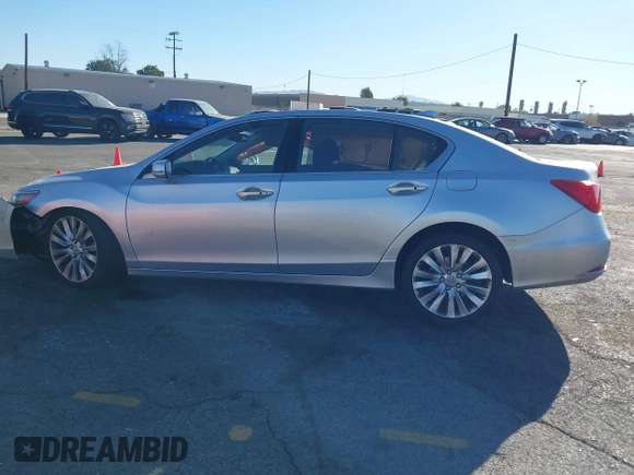 2015 Acura RLX Advance with VIN JH4KC1F91FC000347, listed as a IAAI auction lot 41323967 with 98,957 mi miles and . Bid and sale history available at DreamBid. Image 14.