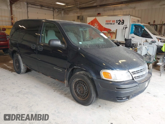 2003 Chevrolet Venture 1SV with VIN 1GNDU23E93D309236, listed as a IAAI auction lot 42471712 with 283,384 mi miles and . Bid and sale history available at DreamBid. Image 1.