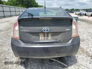 2014 Toyota Prius Four with VIN JTDKN3DUXE0365673, listed as a Copart auction lot 58822365 with 276,390 mi miles and Salvage title. Bid and sale history available at DreamBid. Image 6.