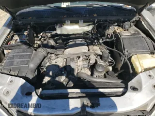 2001 Mercedes-Benz M-Class with VIN 4JGAB54E81A274037, listed as a Copart auction lot 76555544 with 202,446 mi miles and Salvage Title. Bid and sale history available at carsss.com. Image 14.