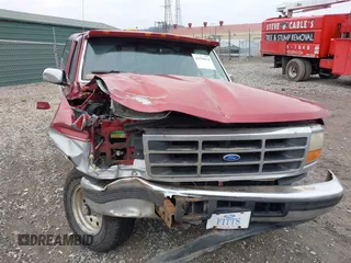 1996 Ford F-150 Special with VIN 1FTEF14N2TLA18244, listed as a IAAI auction lot 41570114 with 0 mi miles. Bid and sale history available at carsss.com. Image 6.