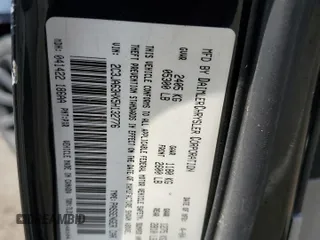 2005 Chrysler 300 with VIN 2C3JA63HX5H132776, listed as a Copart auction lot 69312144 with 136,492 mi miles and Salvage Title. Bid and sale history available at carsss.com. Image 14.