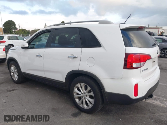 2015 Kia Sorento EX with VIN 5XYKU4A70FG612752, listed as a IAAI auction lot 41536488 with 79,479 mi miles. Bid and sale history available at carsss.com. Image 14.