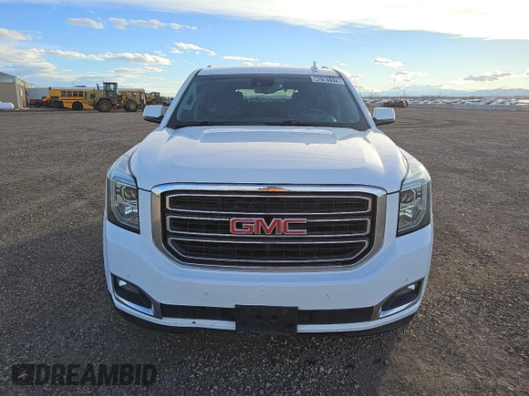 2020 GMC Yukon SLT with VIN 1GKS2BKC3LR186448, listed as a Copart auction lot 45181175 with 124,199 mi miles and Clean Title. Bid and sale history available at carsss.com. Image 5.