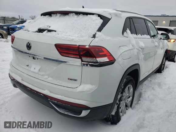 2020 Volkswagen Atlas S z VIN 1V2GC2CA3LC202080, wystawiony jako Copart lot #87104644 z przebiegiem 67 186 mil mil oraz Szkoda całkowita • Salvage title. Historia ofert i sprzedaży dostępna na DreamBid. Obrazek 3.