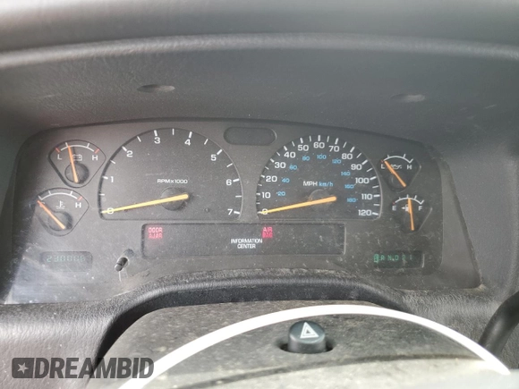 2001 Dodge Durango z VIN 1B4HS28N31F526059, wystawiony jako Copart lot #53971085 z przebiegiem 230 006 mil mil oraz Szkoda całkowita • Salvage title. Historia ofert i sprzedaży dostępna na DreamBid. Obrazek 9.