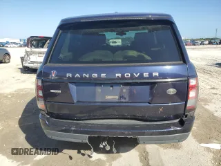 2014 Land Rover Range Rover Autobiography with VIN SALGV2EF2EA147276, listed as a Copart auction lot 78444834 with 87,264 mi miles and Salvage Title. Bid and sale history available at DreamBid. Image 6.