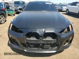 2023 BMW i4 M50 z VIN WBY33AW01PFP07728, wystawiony jako Copart lot #51319455 z przebiegiem 37 224 mil mil oraz Tytuł czysty. Historia ofert i sprzedaży dostępna na DreamBid. Obrazek 5.