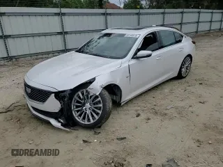 2020 Cadillac CT5 Premium Luxury with VIN 1G6DN5RK3L0117566, listed as a Copart auction lot 58163615 with Not provided miles and Salvage title. Bid and sale history available at DreamBid. Image 13.
