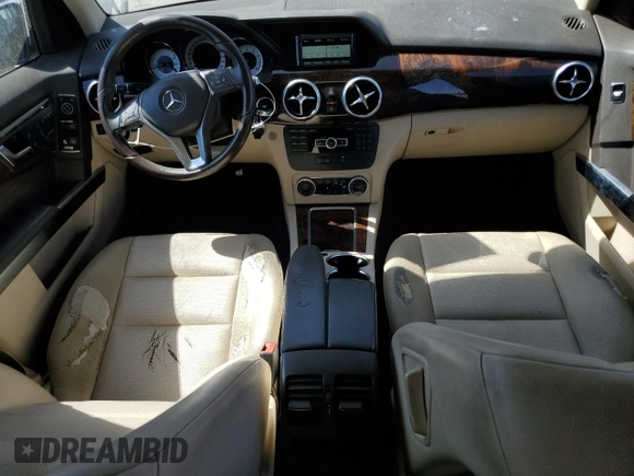 2014 Mercedes-Benz GLK 350 with VIN WDCGG5HB7EG313150, listed as a Copart auction lot 73607474 with 133,375 mi miles and Clean Title. Bid and sale history available at DreamBid. Image 8.