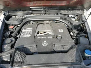 2020 Mercedes-Benz G 63 AMG with VIN WDCYC7HJ0LX335684, listed as a Copart auction lot 82375444 with 8,781 mi miles and Salvage Title. Bid and sale history available at DreamBid. Image 11.