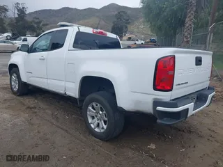 2022 Chevrolet Colorado 2WD LT with VIN 1GCHSCEA4N1103441, listed as a IAAI auction lot 41722870 with 116,288 mi miles. Bid and sale history available at carsss.com. Image 3.