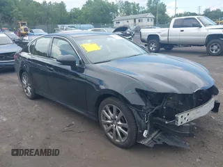 2014 Lexus GS 350 with VIN JTHCE1BL5E5026257, listed as a IAAI auction lot 42668470 with 173,826 mi miles and . Bid and sale history available at DreamBid. Image 1.