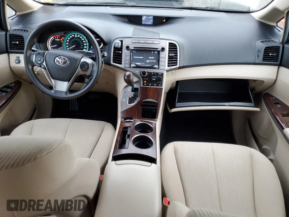 2015 Toyota Venza LE with VIN 4T3BA3BBXFU070227, listed as a Copart auction lot 50610175 with 60,917 mi miles and Salvage Title. Bid and sale history available at carsss.com. Image 8.