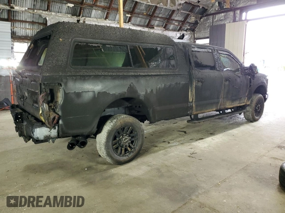 2017 Ford F-250 Lariat z VIN 1FT7W2BT7HED48036, wystawiony jako Copart lot #57993455 z przebiegiem Nie podano mil oraz Szkoda całkowita • Salvage title. Historia ofert i sprzedaży dostępna na DreamBid. Obrazek 3.
