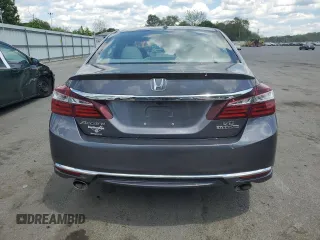 2016 Honda Accord Touring z VIN 1HGCR3F94GA020011, wystawiony jako Copart lot #56228415 z przebiegiem 85 941 mil mil oraz Szkoda całkowita • Salvage title. Historia ofert i sprzedaży dostępna na DreamBid. Obrazek 6.