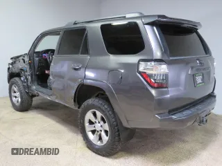 2018 Toyota 4Runner SR5 with VIN JTEBU5JR7J5606564, listed as a Copart auction lot 74289194 with 149,936 mi miles and Salvage Title. Bid and sale history available at carsss.com. Image 4.