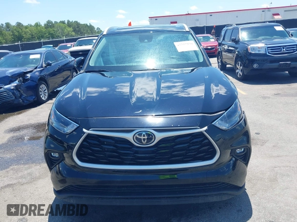2023 Toyota Highlander L with VIN 5TDKDRAH5PS024582, listed as a IAAI auction lot 42307836 with 40,512 mi miles and . Bid and sale history available at DreamBid. Image 13.