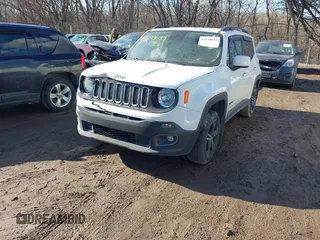 2015 Jeep Renegade Latitude z VIN ZACCJBBT0FPB55231, wystawiony jako IAAI lot #41638633 z przebiegiem 177 350 mil mil oraz . Historia ofert i sprzedaży dostępna na DreamBid. Obrazek 2.