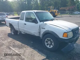 2005 Ford Ranger XL z VIN 1FTYR15E85PA36097, wystawiony jako IAAI lot #42466973 z przebiegiem 199 222 mil mil oraz . Historia ofert i sprzedaży dostępna na DreamBid. Obrazek 1.