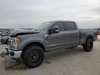 2021 Ford Super Duty F-250 SRW XL with VIN 1FT7W2BT1MEC36133, listed as a Copart auction lot 42161055 with 114,693 mi miles and Clean Title. Bid and sale history available at carsss.com. Image 1.