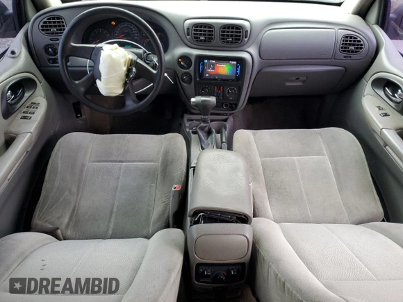 2006 Chevrolet TrailBlazer LS with VIN 1GNET16S866122341, listed as a Copart auction lot 47546195 with 181,456 mi miles and Non Repairable. Bid and sale history available at DreamBid. Image 8.