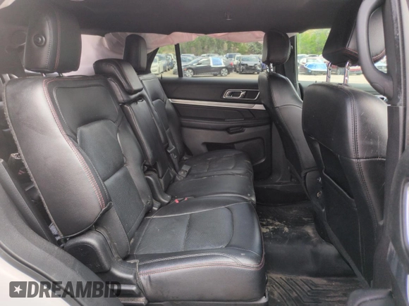 2017 Ford Explorer Sport с VIN 1FM5K8GT0HGC27525, выставлен на аукционе Copart как лот 61778735 с пробегом 177 423 миль миль и Списание • Salvage title. История ставок и продаж доступна на DreamBid. Изображение 11.