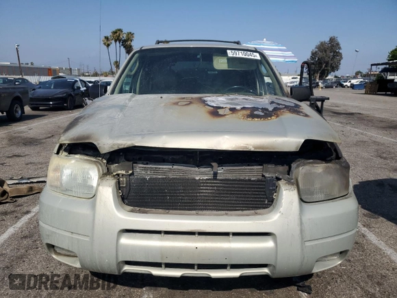 2004 Ford Escape Limited with VIN 1FMCU94194KB23763, listed as a Copart auction lot 59710045 with Not provided miles and Non repairable. Bid and sale history available at DreamBid. Image 5.