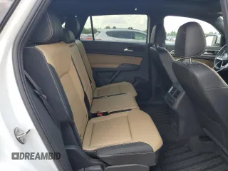 2023 Volkswagen Atlas SEL with VIN 1V2BE2CA4PC216788, listed as a Copart auction lot 65115764 with 13,033 mi miles and Salvage title. Bid and sale history available at DreamBid. Image 11.